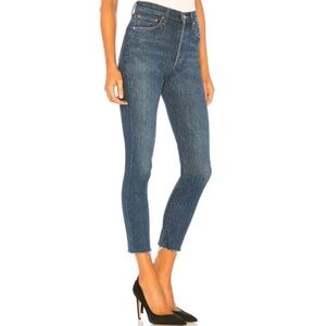 Agolde nico high rise slim jeans